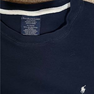 Ralph Lauren Thermal XL Navy Blue